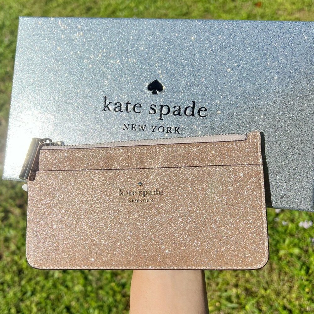 Kate Spade Gift Boxed Large Slim Cardholder - Picture 5 of 8
